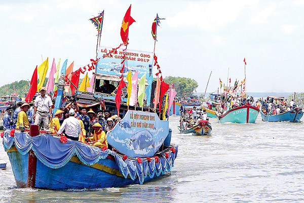 Đờn ca tài tử và lễ hội Nghinh Ông – Cần Giờ tham dự “Không gian di sản văn hóa Việt Nam 2018”