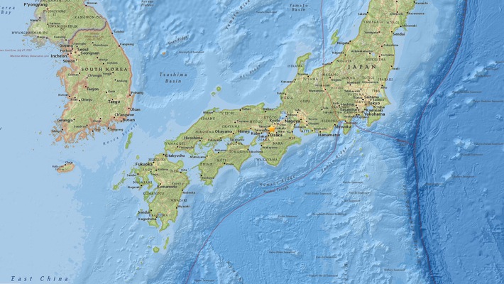 Nhật Bản: Osaka động đất