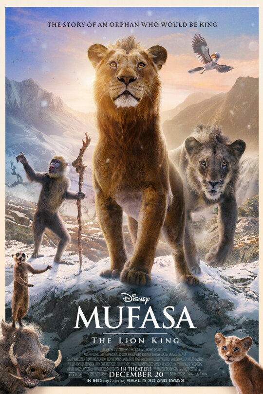 Disney đặt cược lớn vào Mufasa: Vua sư tử – phần tiền truyện đầy cảm hứng