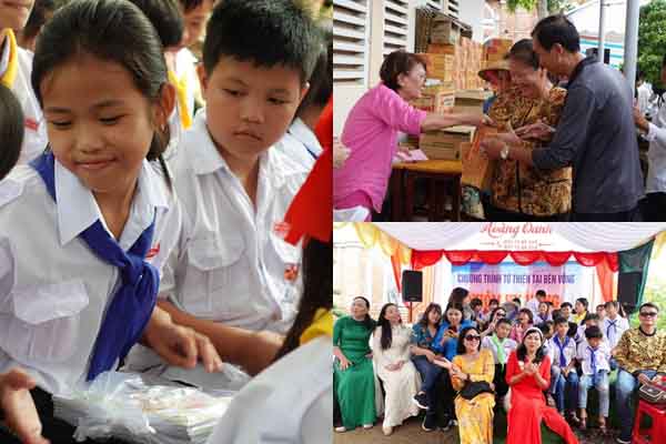 Ấm áp và nhân văn, chương trình thiện nguyện của nhóm nhạc Hy Vọng