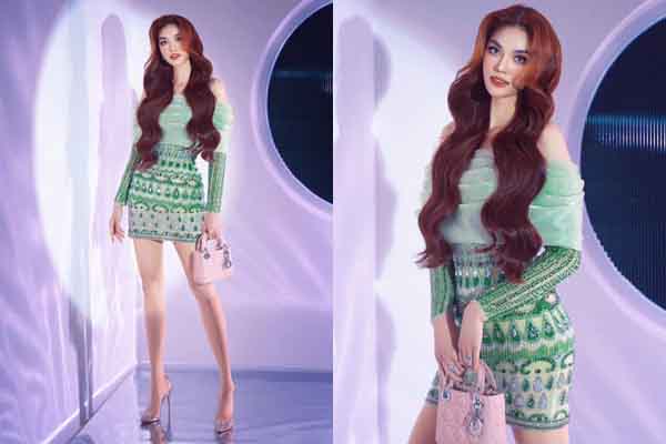 Lan Khuê ‘gây mê’ với đôi chân dài thước tha, nhan sắc mặn mà hậu sinh con