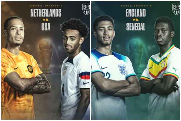 World Cup 2022: Xác định hai cặp đấu đầu tiên tại vòng 1/8