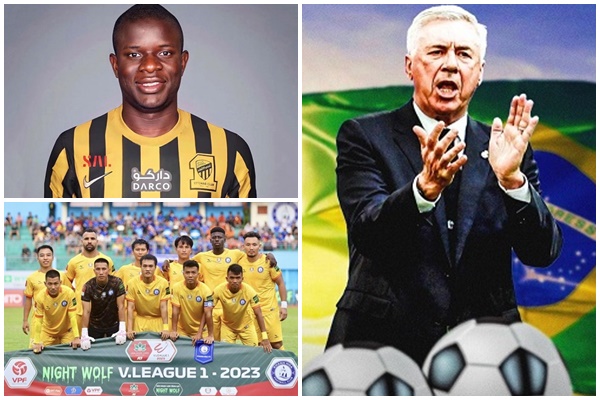 Thể thao hôm nay: Kante gia nhập đại gia Ả Rập Xê Út; HLV Carlo Ancelotti đồng ý dẫn dắt đội tuyển Brazil