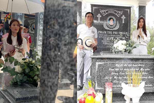 49 ngày mẹ mất, Diễm My 9X vẫn không tin được sự thật