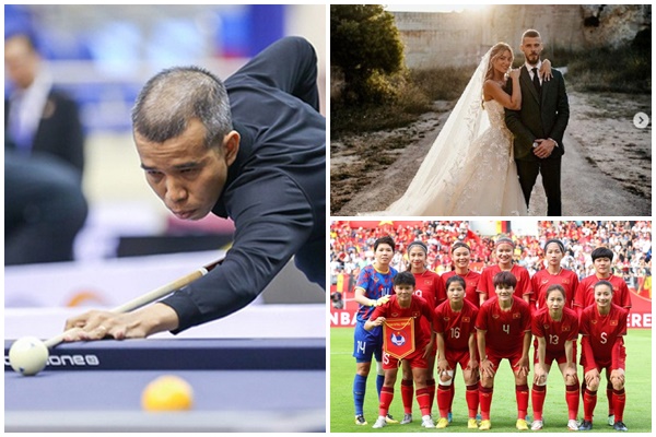 Thể thao hôm nay: ĐT nữ Việt Nam chốt danh sách tham dự World Cup; Thủ môn De Gea chính thức lên xe hoa