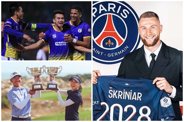 Thể thao hôm nay: CLB Hà Nội nguy cơ rơi vào bảng khó tại AFC Champions League; PSG công bố tân binh đầu tiên