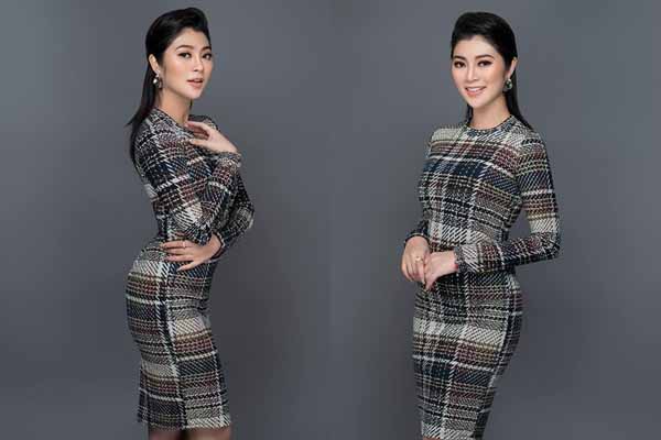 Vốn mộc mạc, Thanh Trúc như thành người khác với style sang trọng