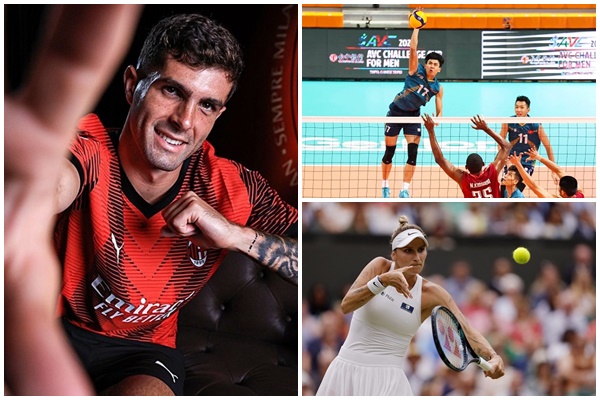 Thể thao hôm nay: Tay vợt hạng 42 thế giới lần đầu vào chung kết; ĐT bóng chuyền nam VN đứng đầu Đông Nam Á