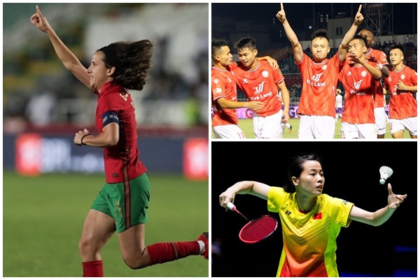 Thể thao hôm nay: TP.HCM ‘chơi lớn’ ở các trận đấu trên sân nhà; Nguyễn Thùy Linh tiếp tục thiết lập kỷ lục