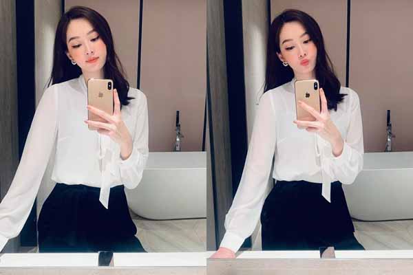 Ngỡ ngàng vì Đặng Thu Thảo quá đẹp dù đang ốm