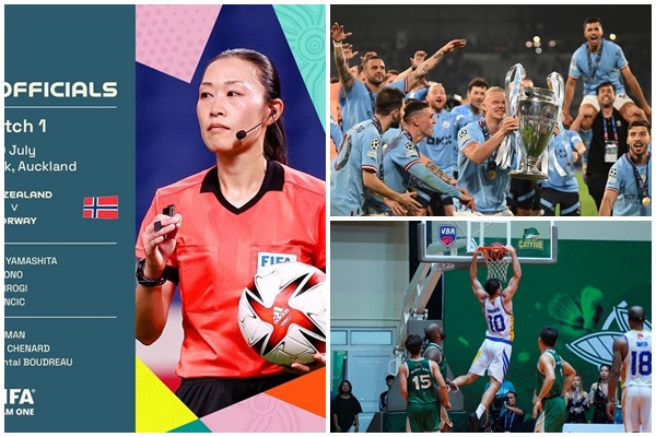 Thể thao hôm nay: Lộ diện tổ trọng tài điều khiển trận khai mạc World Cup nữ 2023; Haaland là cầu thủ đắt giá nhất thế giới