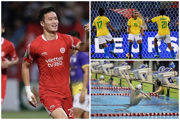 Thể thao hôm nay: Hoàng Đức là cầu thủ đắt giá nhất V.League; Brazil ‘chơi lớn’ để người hâm mộ theo dõi World Cup nữ