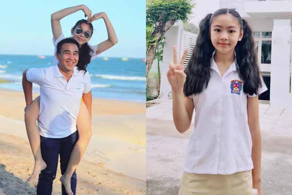 Con gái Quyền Linh cắt tóc theo trên mạng và kết quả cực bất ngờ