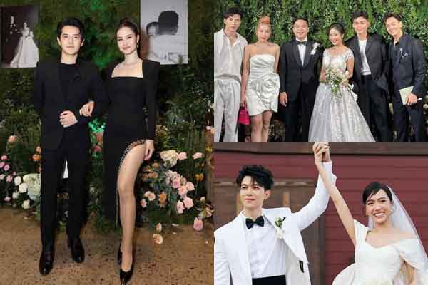 Sao Việt đi đám cưới bạn thân: người được khen ngợi, kẻ bị chỉ trích ‘te tua’