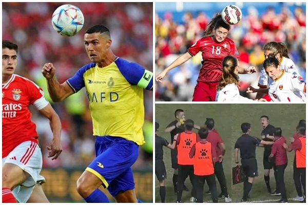 Thể thao hôm nay: Đội bóng của Ronaldo sắp dự giải đấu đặc biệt; Giải hạng Nhất Trung Quốc lại có ‘biến’