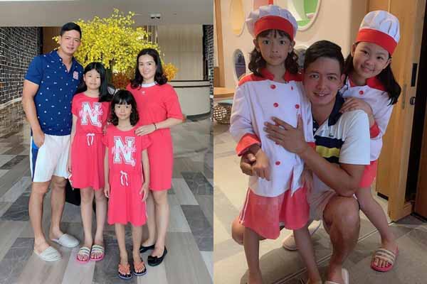 Vợ chồng Bình Minh ăn nghỉ ‘quên lối về’ ở Phú Quốc