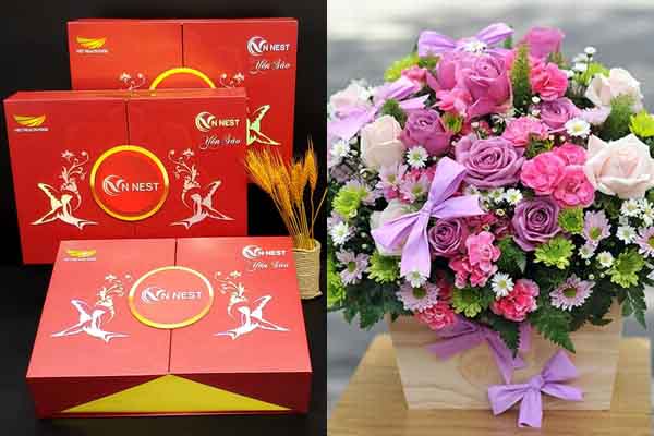Những món quà ý nghĩa mừng ngày Phụ nữ Việt Nam 20/10