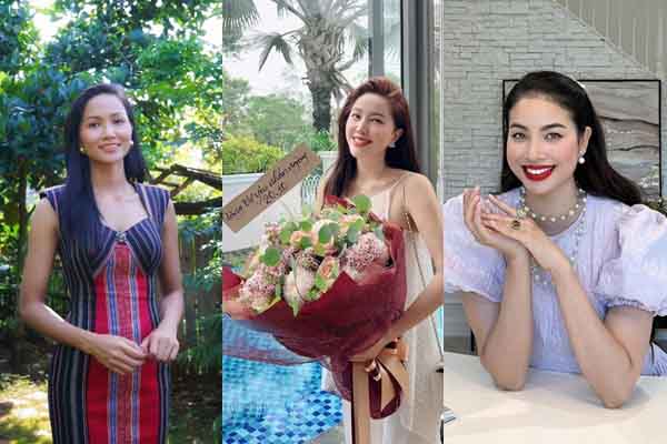 Hoa hậu H’hen Niê, Phạm Hương cùng dàn mỹ nhân khoe sắc trong ngày Phụ nữ Việt Nam 20/10