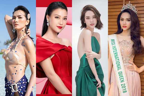 Anh Thư, Quỳnh Lương, Hoàng Oanh, Hương Giang: Những mỹ nhân Việt từng đổ vỡ hội tụ cùng Hồ Ngọc Hà