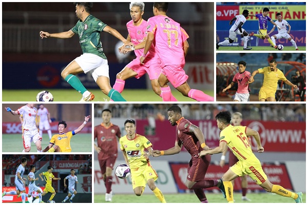 Trước vòng 17 V.League: Đại chiến những đội cuối bảng
