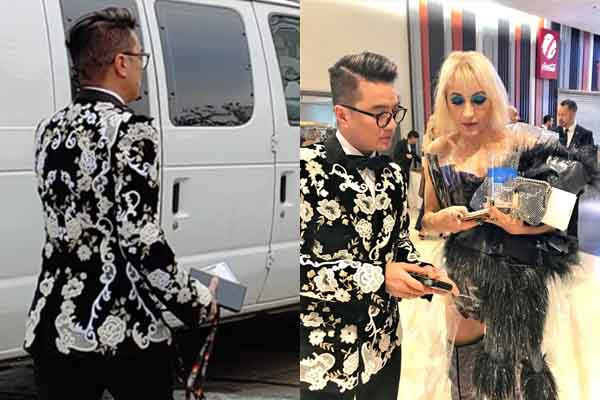 Đàm Vĩnh Hưng bí mật dự lễ trao giải Grammy lần thứ 61 tại Mỹ