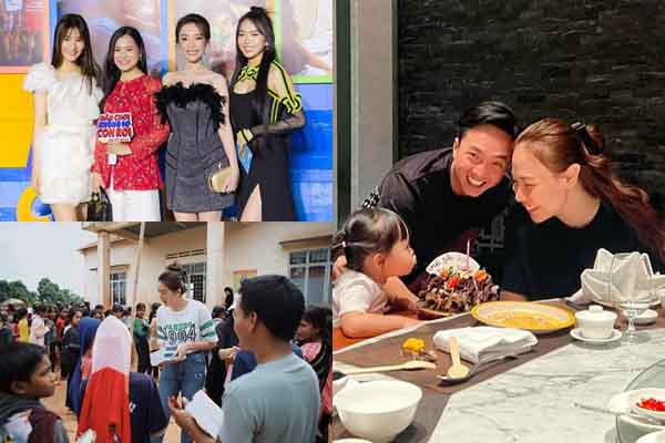 Sao Việt 30/7: Cường Đôla – Đàm Thu Trang kỉ niệm 3 năm ngày cưới, Thu Trang – Tiến Luật ra mắt phim