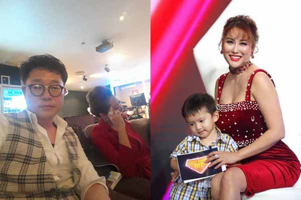 Phi Thanh Vân khoe bạn trai người Hàn có vẻ ngoài như soái ca