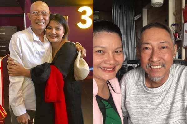 Kiều Trinh thảng thốt khi gặp cố nghệ sĩ Lê Bình trong mơ