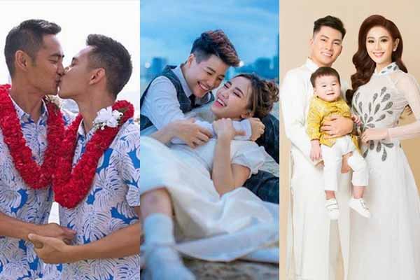 Hạnh phúc đáng ngưỡng mộ của 5 đôi đồng tính, chuyển giới sau đám cưới