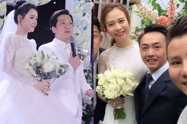 Cường Đôla làm đám cưới chung nơi với Trường Giang, Nhã Phương