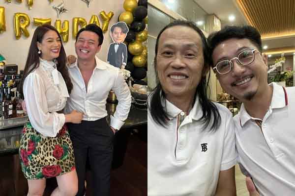 Sao Việt 30/10: Trương Ngọc Ánh tình tứ bên bạn trai kém tuổi, Hứa Minh Đạt hào hứng khi hội ngộ NSƯT Hoài Linh