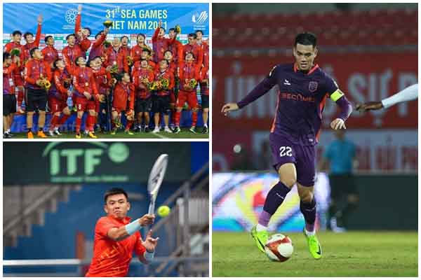 Thể thao hôm nay: Tiến Linh xếp thứ 29 ở giải Quả Bóng Vàng châu Á; Quần vợt Việt Nam rớt xuống nhóm ba Davis Cup 2023