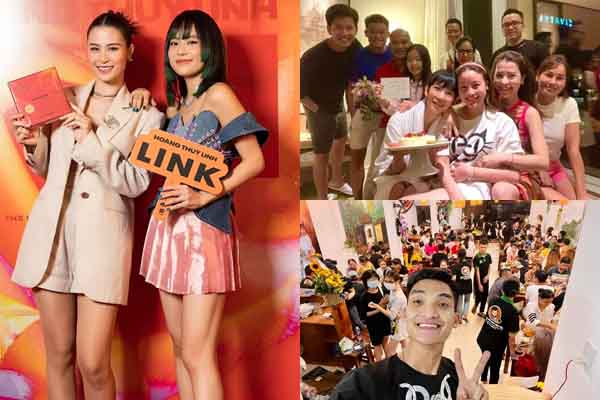 Sao Việt 12/8: Xuân Lan vỡ òa khi bạn bè bí mật tổ chức sinh nhật, Đông Nhi – Hoàng Thùy Linh đọ sắc