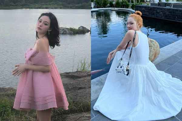 Giữa nghi vấn mang thai, Hiền Hồ diện váy khoe vòng 2 ‘con kiến’ đáp trả tin đồn thất thiệt