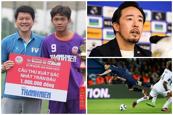 Thể thao hôm nay: HLV Vũ Tiến Thành dẫn dắt CLB TP.HCM; Messi lập siêu phẩm sút phạt