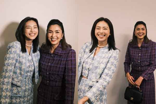 Bùng nổ visual khi ‘đả nữ’ Ngô Thanh Vân và ‘ngọc nữ’ Tăng Thanh Hà đứng chung khung hình