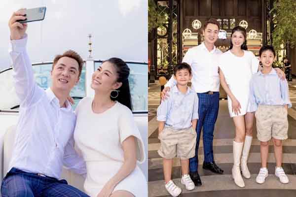 Đăng Khôi hạnh phúc đón sinh nhật tuổi 39 bên vợ con nhưng lại gây ngỡ ngàng vì nhan sắc ‘lão hóa ngược’