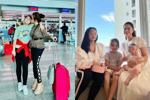 Sao Việt 30/11: Danh hài Thúy Nga xúc động khi để con gái về Mỹ một mình, nhan sắc 3 ái nữ nhà Phạm Quỳnh Anh gây chú ý
