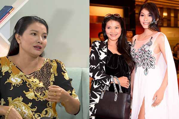 Kiều Trinh xin lỗi vì đánh con gái bầm tím người