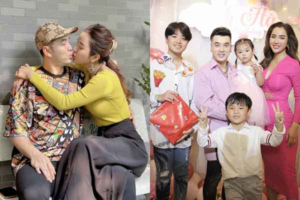 Ưng Hoàng Phúc – Kim Cương: Cuộc sống sung túc, hôn nhân trọn vẹn sau 4 năm kết hôn