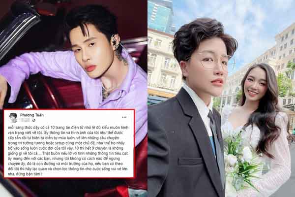 Sao Việt 2/12: Jack than thở khi liên tục bị đăng thông tin sai lệch, Tú Tri diện váy cưới kỉ niệm 5 năm yêu nhau