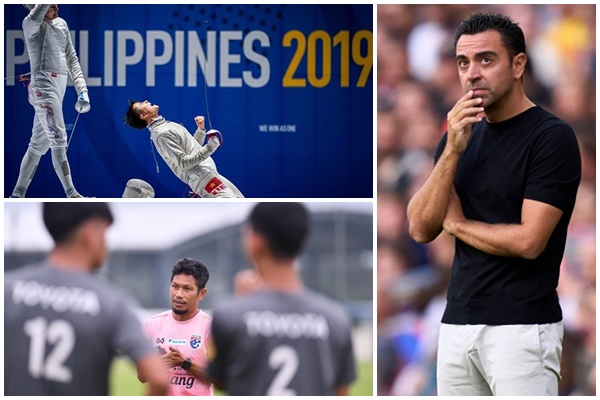 Thể thao hôm nay: HLV Xavi bực tức vì quyết định của trọng tài; Vũ Thành An bị loại khỏi đội tuyển