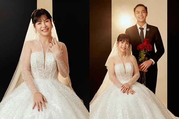 Cát Phượng xúc động khi con trai khuyên mẹ không nên lấy chồng vì lý do bất ngờ này