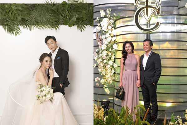 Chỉ 20 nghệ sĩ dự đám cưới Cường Đôla – Đàm Thu Trang