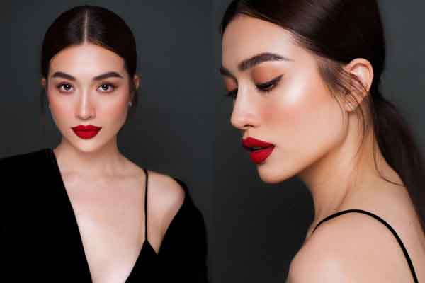 Á hậu Lệ Hằng khoe thần thái ‘khí chất’ ngút trời