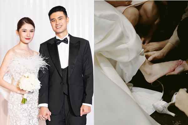 Hậu đám cưới, Á hậu Thùy Dung gửi lời xin lỗi hủy hàng loạt lịch diễn vì lý do này