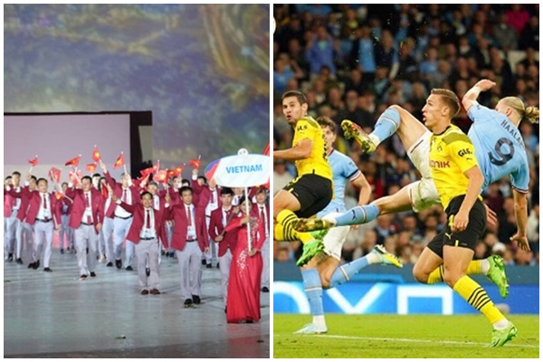 Thể thao hôm nay: Hai VĐV Việt Nam dính doping;  Haaland tỏa sáng mang về chiến thắng cho Man City