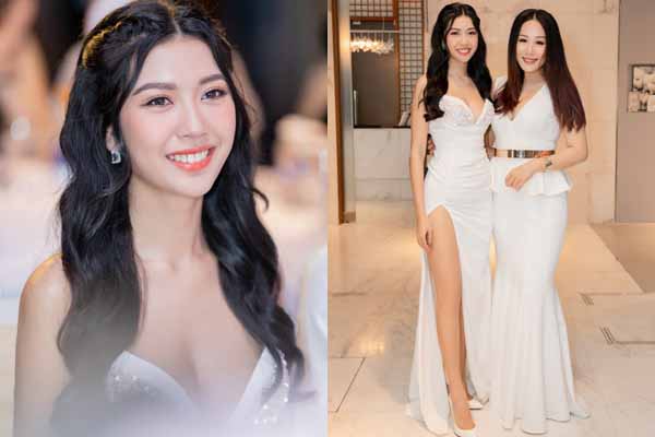 Thúy Vân lần hiếm hoi hội ngộ Ngô Phương Lan