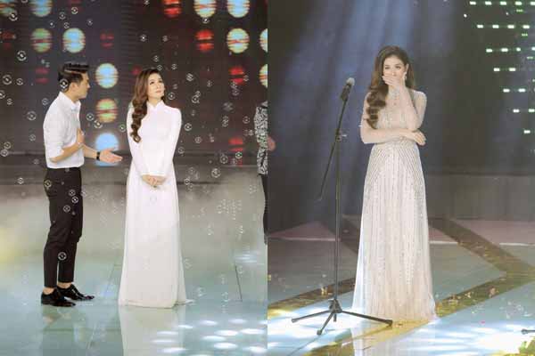 Kha Ly thân mật Quý Bình, xuất sắc đăng quang Tình Bolero 2019