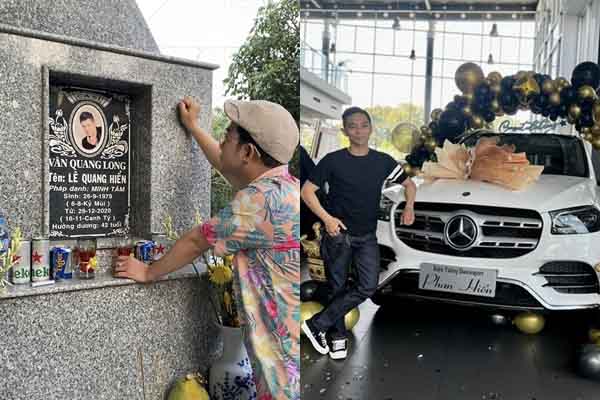 Sao Việt 26/12: Quách Tuấn Du ghé thăm mộ cố NS Vân Quang Long, Phan Hiển tậu xế xịn hậu đám cưới